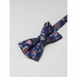 Devred Noeud papillon homme fleuri for Costumes et cravates Couleur Dark Navy