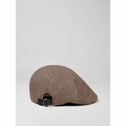 Devred Gavroche homme pied-de-poule for Accessoires textile Couleur Prune