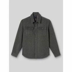 Devred Surchemise casual unie for Chemises Couleur Anthracite Chine