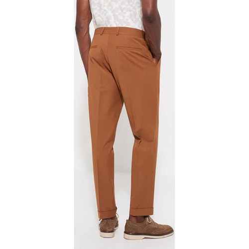 Devred PANTALON CITY COORDONN. HOMME for Costumes et cravates Couleur Marron Dune – Image 3