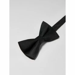 Devred Noeud papillon homme uni for Costumes et cravates Couleur Noir