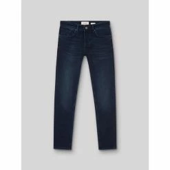 Devred Jean slim en coton élasthane délavé for Jeans Couleur Denim