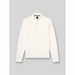 Devred Sweat en coton uni for Sweats & Polaires Couleur Blanc