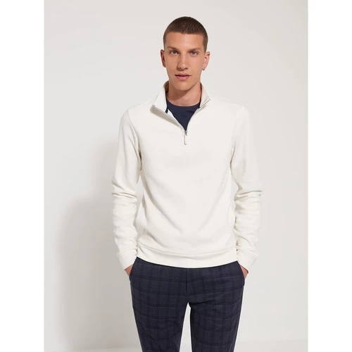 Devred Sweat en coton uni for Sweats & Polaires Couleur Blanc – Image 2