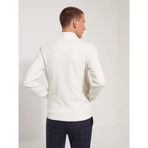 Devred Sweat en coton uni for Sweats & Polaires Couleur Blanc – Image 3