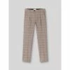 Devred Slack homme casual uni for Pantalons Couleur Beige Casual