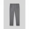 Devred Pantalon coordonnable slim uni for Pantalons Couleur Gris Chine Clair