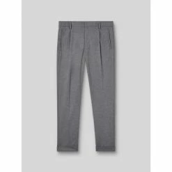 Devred Pantalon coordonnable slim uni for Pantalons Couleur Gris Chine Clair