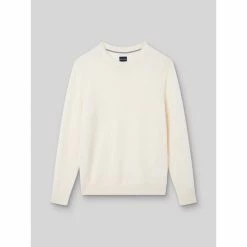 Devred Pull col rond en Laine d'Agneau for Pulls & Gilets Couleur Blanc Neige