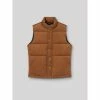 Devred Gilet fin sans manche casual uni for Manteaux Couleur Caramel