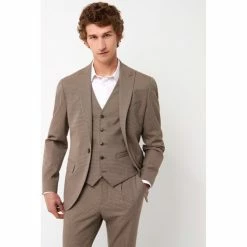 Devred Veste coordonnable extraslim stretch for Costumes et cravates Couleur Noix