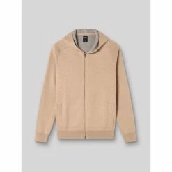 Devred Cardigan à capuche for Pulls & Gilets Couleur Beige Sable