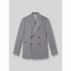 Devred Veste coordonnable slim faux uni for Costumes et cravates Couleur Gris Chine Moyen