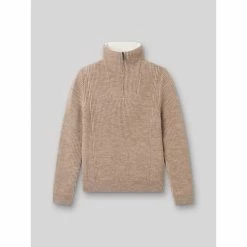 Devred Pull col camionneur for Pulls & Gilets Couleur Caramel