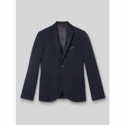 Devred Veste coordonnable slim stretch uni for Costumes et cravates Couleur Bleu Medieval