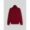 Devred Pull col roulé en laine mérinos for Pulls & Gilets Couleur Rouge Ocre