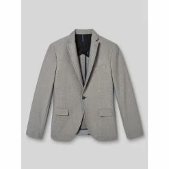 Devred Veste coordonnable extraslim uni for Costumes et cravates Couleur Gris Chine Clair