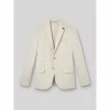 Devred Veste coordonnable slim uni for Costumes et cravates Couleur Blanc Neige