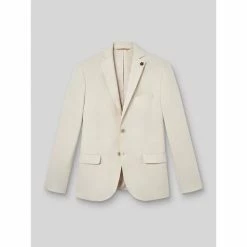 Devred Veste coordonnable slim uni for Costumes et cravates Couleur Blanc Neige