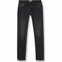 Devred Jean slim en coton élasthane délavé for Jeans Couleur Noir