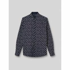 Devred Chemise extraslim imprimée for Chemises Couleur Bleu Crepuscule