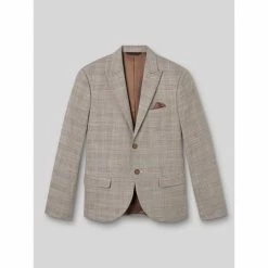 Devred Veste slim stretch à carreaux for Costumes et cravates Couleur Officier