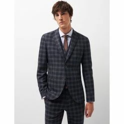 Devred Veste coordonnable slim stretch for Costumes et cravates Couleur Bleu Profond