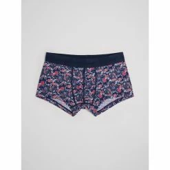 Devred Caleçon homme fantaisie for Caleçons Couleur Dark Navy