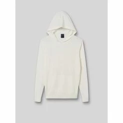 Devred Pull à capuche for Pulls & Gilets Couleur Blanc Neige