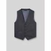 Devred Gilet sans manches stretch for Costumes et cravates Couleur Bleu Ombre