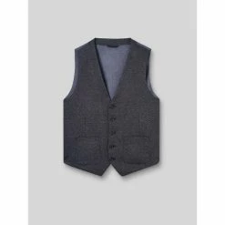 Devred Gilet sans manches stretch for Costumes et cravates Couleur Bleu Ombre
