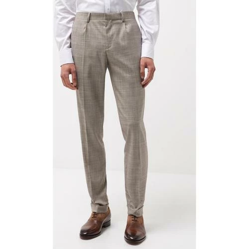Devred Pantalon coordonnable slim à carreaux for Costumes et cravates Couleur Officier – Image 2