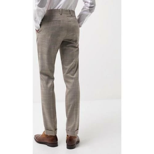 Devred Pantalon coordonnable slim à carreaux for Costumes et cravates Couleur Officier – Image 3