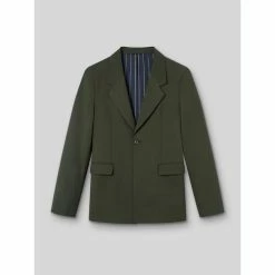Devred VESTE CITY COORDONNABLE HOMME for Costumes et cravates Couleur Vert Classic