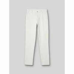 Devred Chino slim en coton mélangé for Pantalons Couleur Vapeur
