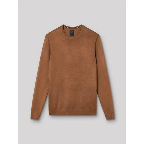 Devred Pull col rond en mélange viscose for Pulls & Gilets Couleur Baileys