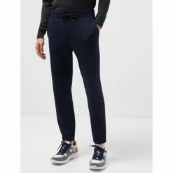 Devred Chino slim en coton mélangé for Pantalons Couleur Bleu Crepuscule