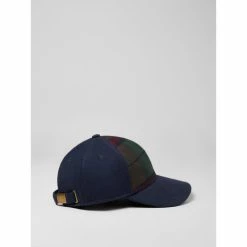 Devred Casquette homme à carreaux for Accessoires textile Couleur Bleu Marine
