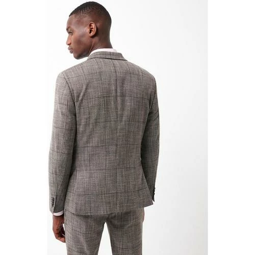 Devred Veste coordonnable slim à carreaux for Costumes et cravates Couleur Teak – Image 3