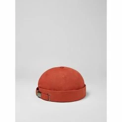 Devred Casquette homme sans visière for Accessoires textile Couleur Corail