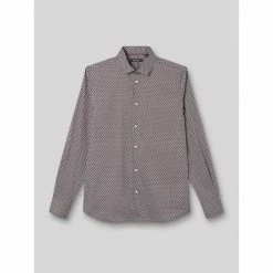 Devred Chemise slim en popeline stretch for Chemises Couleur Baileys