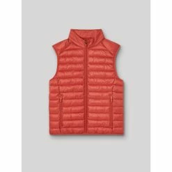 Devred Doudoune sans manches uni for Manteaux Couleur Orange