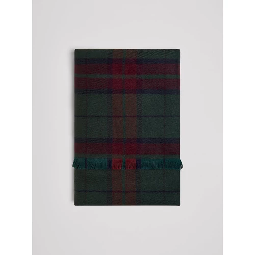 Devred Echarpe en poly-viscose Ă carreaux for Accessoires textile Couleur Vert Marecage