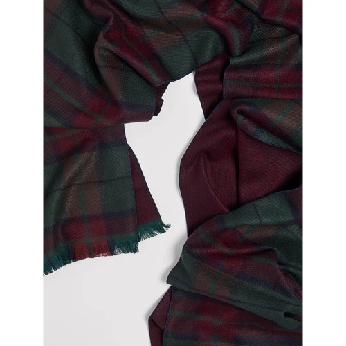 Devred Echarpe en poly-viscose à carreaux for Accessoires textile Couleur Vert Marecage – Image 2