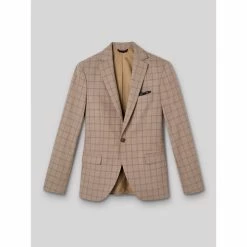 Devred Veste coordonnable slim à carreaux for Costumes et cravates Couleur Beige Classic
