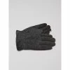 Devred Gants homme en maille for Accessoires textile Couleur Anthracite Chine