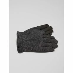 Devred Gants homme en maille for Accessoires textile Couleur Anthracite Chine