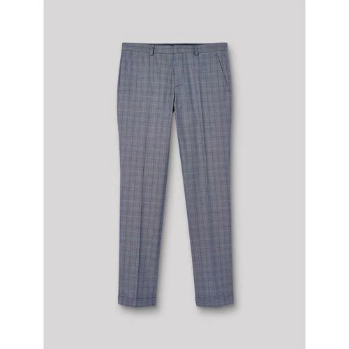 Devred Pantalon coordonnable slim Ă carreaux for Costumes et cravates Couleur Bleu Horizon