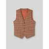 Devred GILET SANS MANCHE VILLE HOMME for Costumes et cravates Couleur Orange Vintage