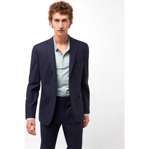 Devred Veste coordonnable extraslim stretch for Costumes et cravates Couleur Dark Navy – Image 2